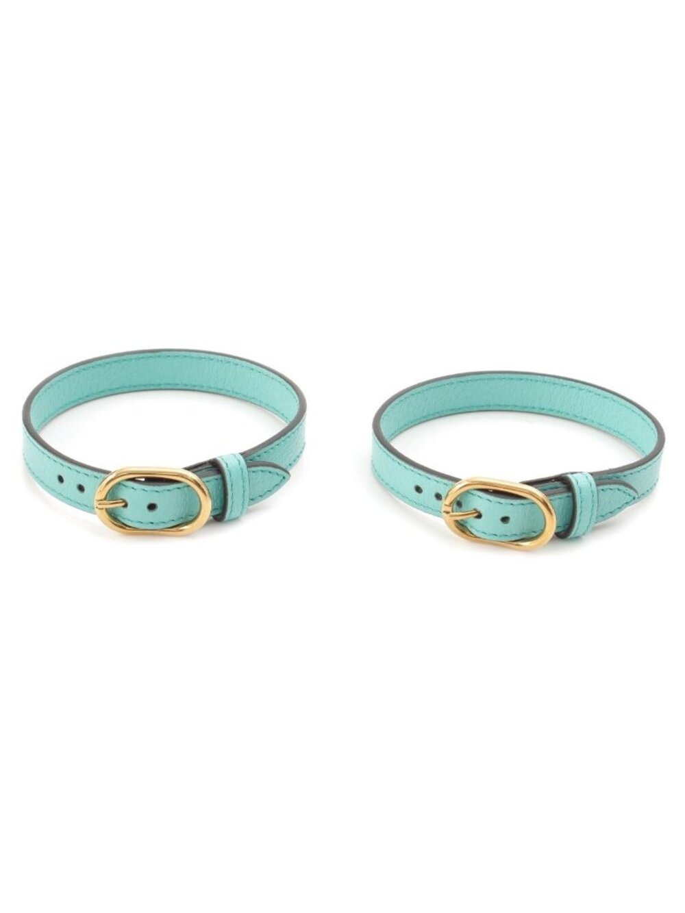 Gucci Leather Diana Handle Band Retainer Light Blue Shoulder Bag